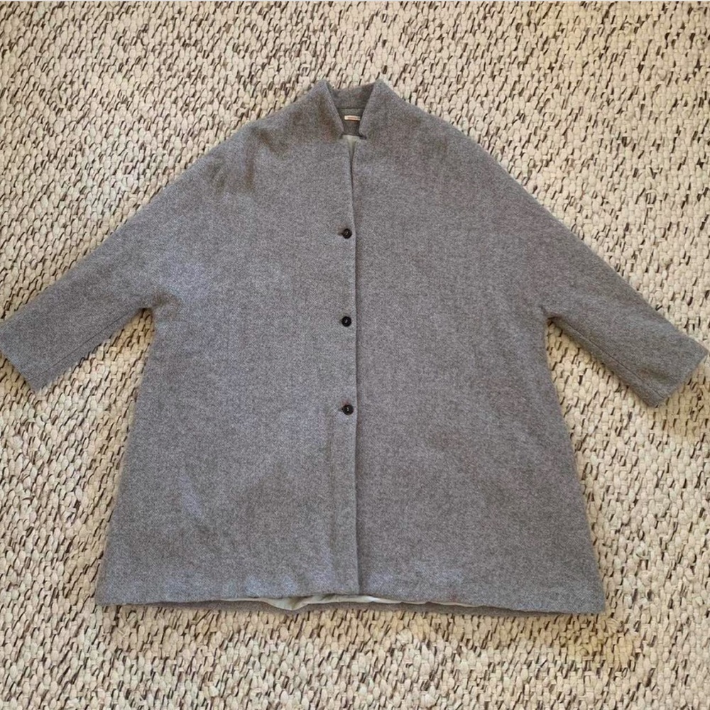 Apuntob alpaca coat